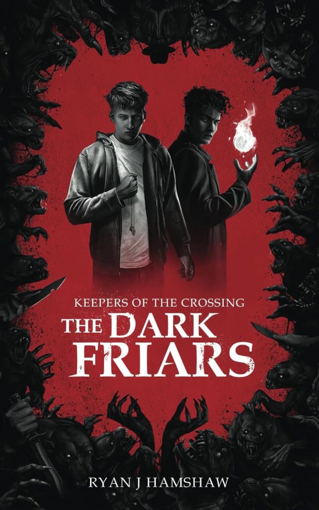 The Dark Friars, Ryan J Hamshaw